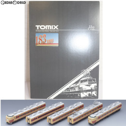 [RWM]92518 国鉄 183-1000系特急電車基本セット(5両) Nゲージ 鉄道模型 TOMIX(トミックス)