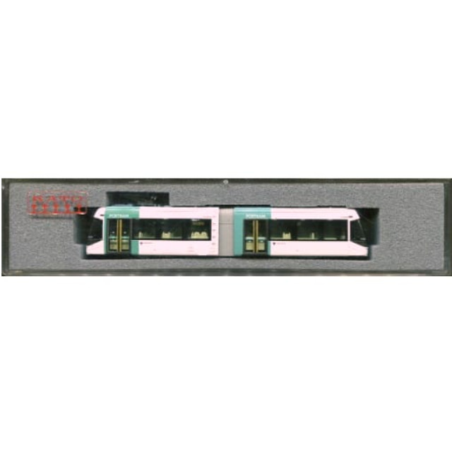 [RWM]14-801-5 富山ライトレール TLR0605(緑) Nゲージ 鉄道模型 KATO(カトー)