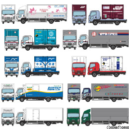 [RWM](BOX)289616 ザ・トラックコレクション 第11弾 Nゲージ 鉄道模型(10個) TOMYTEC(トミーテック)