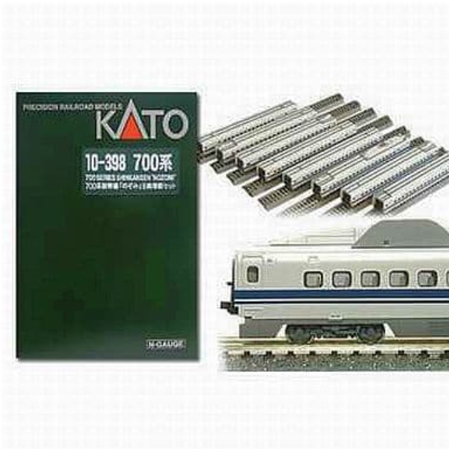 [RWM]10-398 700系新幹線「のぞみ」 8両増結セット Nゲージ 鉄道模型 KATO(カトー)