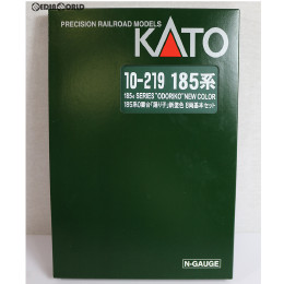 [RWM]10-219 185系0番台 「踊り子」新塗色 基本8両セット Nゲージ 鉄道模型 KATO(カトー)