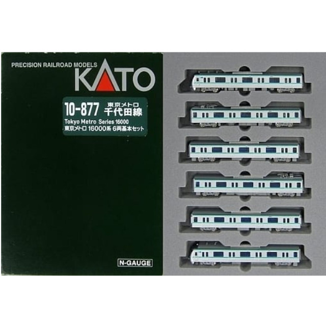 10-877 東京メトロ 千代田線 16000系 基本6両セット Nゲージ