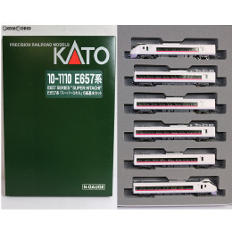 [RWM]10-1110 E657系 「スーパーひたち」 基本6両セット Nゲージ 鉄道模型 KATO(カトー)