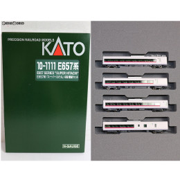 [RWM]10-1111 E657系 「スーパーひたち」 増結4両セット Nゲージ 鉄道模型 KATO(カトー)