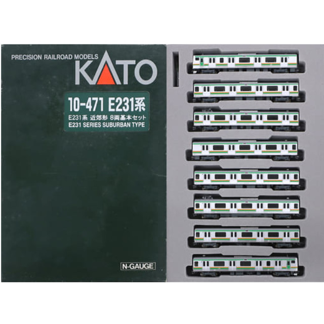 KATO 10-471 E231系 近郊形 8両基本セット+spbgp44.ru