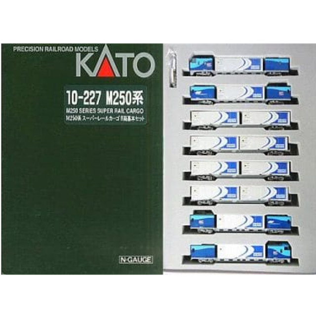 [RWM]10-227 M250系 スーパーレールカーゴ 基本8両セット Nゲージ 鉄道模型 KATO(カトー)