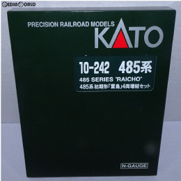 [RWM]10-242 485系 初期形 「雷鳥」 増結4両セット Nゲージ 鉄道模型 KATO(カトー)