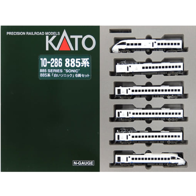 カトー カトー　885系　白いソニック　6両セット　KATO　10-286