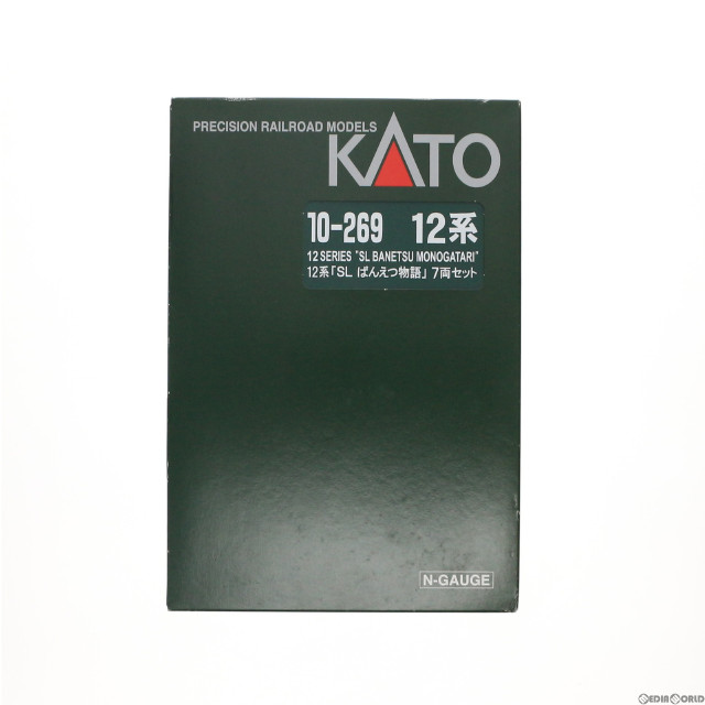 [RWM]10-269 12系 「ばんえつ物語号」 7両セット Nゲージ 鉄道模型 KATO(カトー)