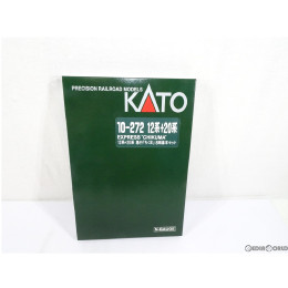 [RWM]10-272 12系 + 20系 急行 「ちくま」 基本8両セット Nゲージ 鉄道模型 KATO(カトー)