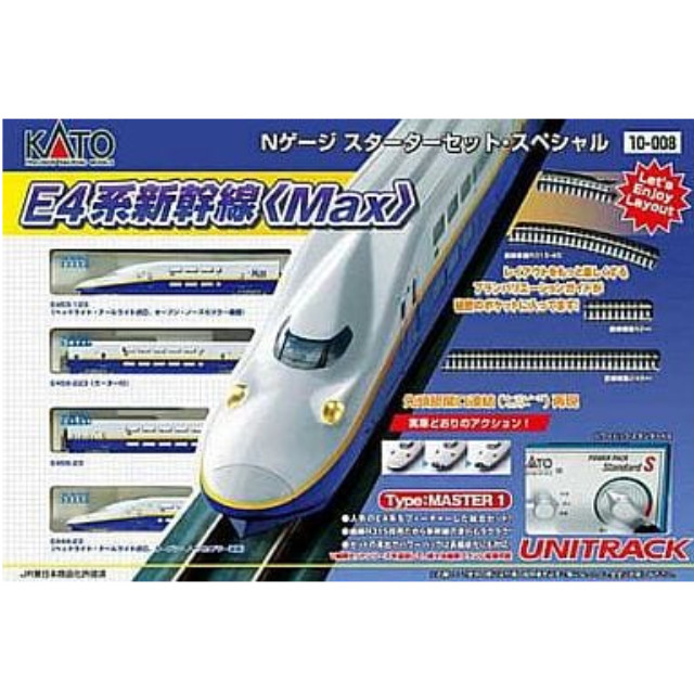 [RWM]10-008 スターターセット・スペシャル E4系 新幹線 「Max」 Nゲージ 鉄道模型 KATO(カトー)