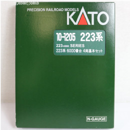 [RWM]10-1205 223系6000番台 基本4両セット Nゲージ 鉄道模型 KATO(カトー)