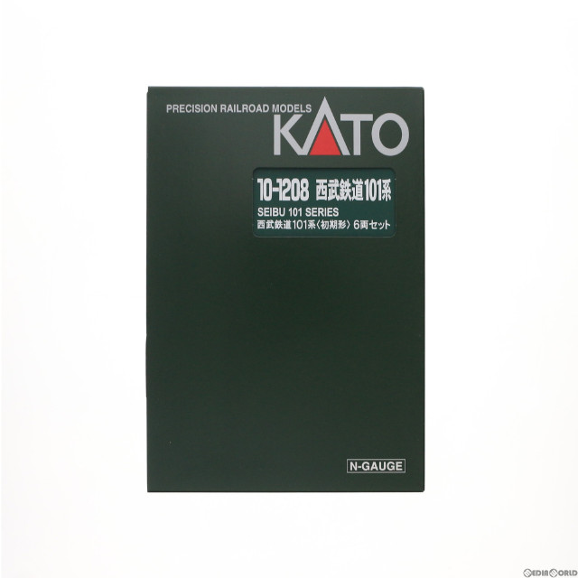 [RWM]10-1208 西武鉄道 101系 初期型 6両セット Nゲージ 鉄道模型 KATO(カトー)