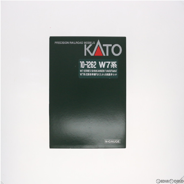 [RWM]10-1262 W7系 北陸新幹線「はくたか」 6両基本セット(動力付き) Nゲージ 鉄道模型 KATO(カトー)