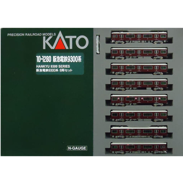 10-1280 特別企画品 阪急 9300系 8両セット Nゲージ 鉄道模型 KATO(カトー) [RWM] 【買取価格7