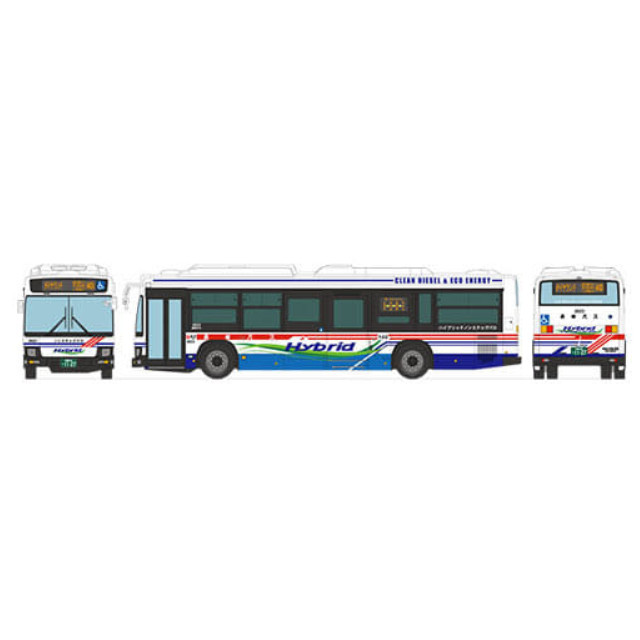 [RWM]291763 全国バスコレクション JH031 長崎バス Nゲージ 鉄道模型 TOMYTEC(トミーテック)