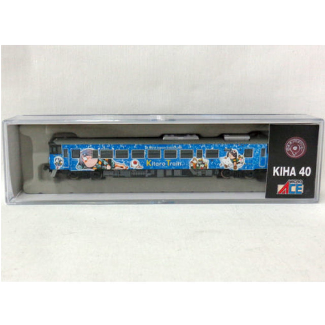 [RWM]A7790 キハ40-2118 四代目鬼太郎列車 Nゲージ 鉄道模型 MICRO ACE(マイクロエース)