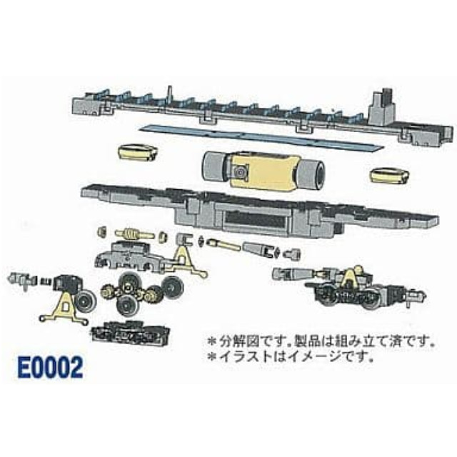 [RWM]E0002 19m級 完成動力ユニット SS170M・グレー Nゲージ 鉄道模型 MICRO ACE(マイクロエース)
