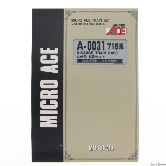 [RWM]A0031 715系 九州色 8両セット Nゲージ 鉄道模型 MICRO ACE(マイクロエース)