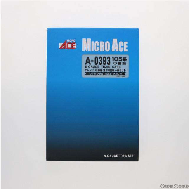 [RWM]A0393 105系 0番台 オレンジ・可部線 集中冷房 4両セット Nゲージ 鉄道模型 MICRO ACE(マイクロエース)