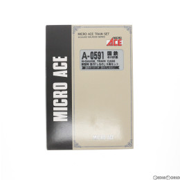 [RWM]A0591 国鉄キハ91系 新製時 急行「しなの」号 8両セット Nゲージ 鉄道模型 MICRO ACE(マイクロエース)