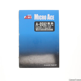 [RWM]A0592 国鉄キハ91系 冷改車 急行「きそ」 改良品 8両セット Nゲージ 鉄道模型 MICRO ACE(マイクロエース)