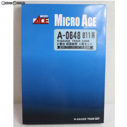 [RWM]A0648 811系0番台 前面緑帯 4両セット Nゲージ 鉄道模型 MICRO ACE(マイクロエース)