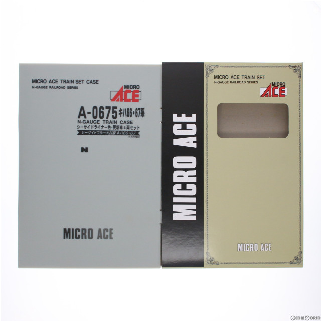 [RWM]A0675 キハ66・67系 シーサイドライナー色・更新車 4両セット Nゲージ 鉄道模型 MICRO ACE(マイクロエース)