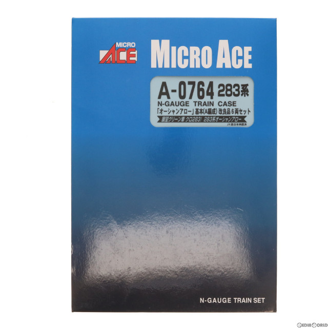 [RWM]A0764 283系 「オーシャンアロー」 基本(A編成) 改良品 6両セット Nゲージ 鉄道模型 MICRO ACE(マイクロエース)