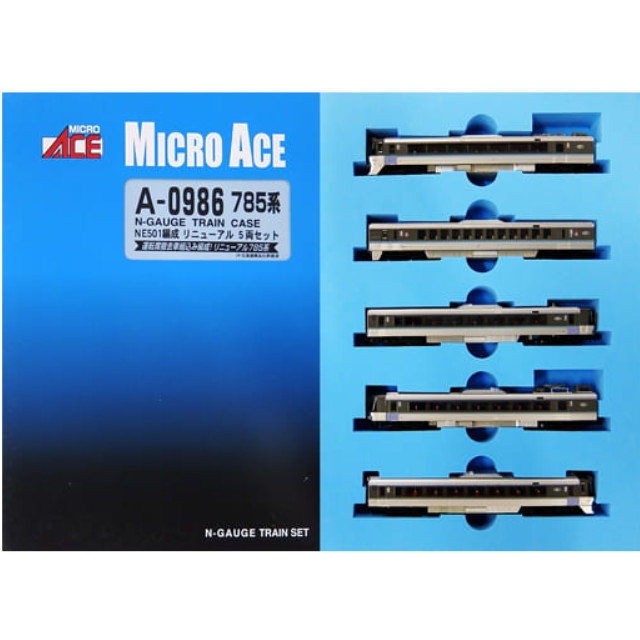 [RWM]A0986 785系 NE501編成 リニューアル 5両セット Nゲージ 鉄道模型 MICRO ACE(マイクロエース)