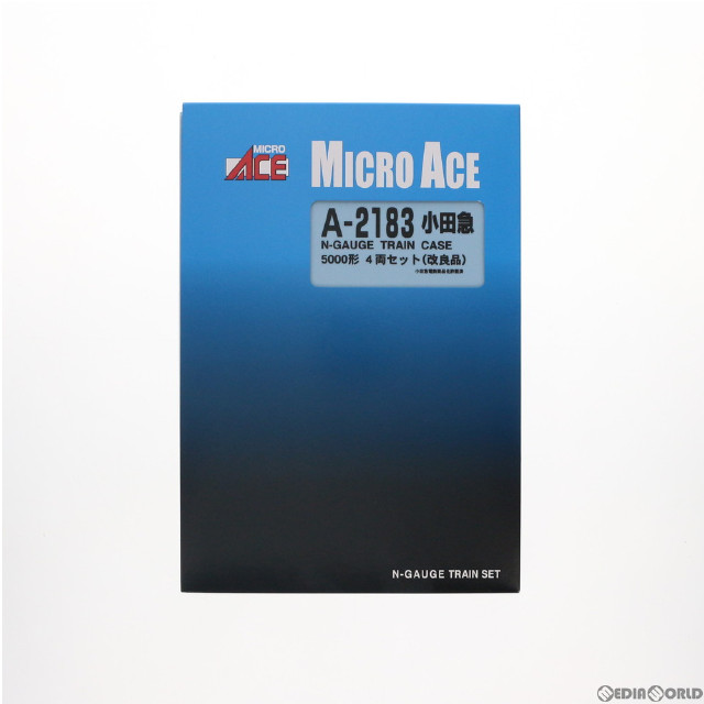 [RWM]A2183 小田急 5000形(改良品) 4両セット Nゲージ 鉄道模型 MICRO ACE(マイクロエース)