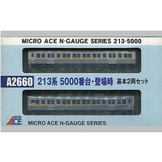 [RWM]A2660 213系5000番台・登場時 基本2両セット Nゲージ 鉄道模型 MICRO ACE(マイクロエース)