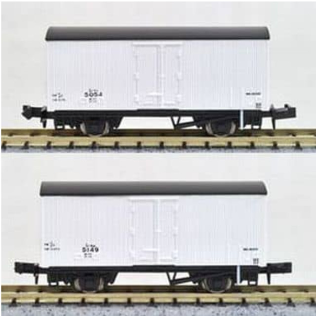 [RWM]A3061 レ5000 冷蔵車 2両セット Nゲージ 鉄道模型 MICRO ACE(マイクロエース)