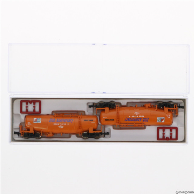[RWM]A3126 マイクロエース10周年記念商品 タキ1000・オレンジ 2両セット Nゲージ 鉄道模型 MICRO ACE(マイクロエース)