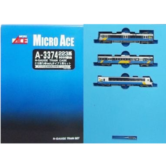 [RWM]A3374 223系9000番台・213系 「U@tech」 タイプ 3両セット Nゲージ 鉄道模型 MICRO ACE(マイクロエース)