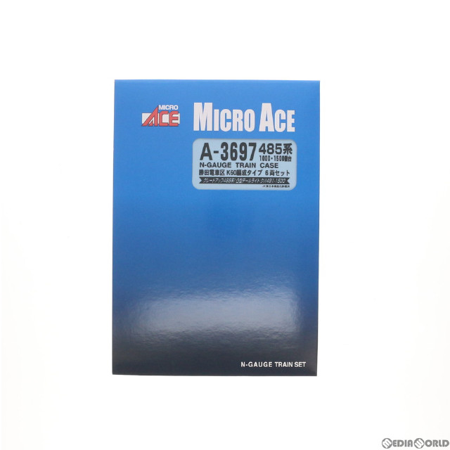 [RWM]A3697 485系1000・1500番台 勝田電車区 K60編成タイプ 6両セット Nゲージ 鉄道模型 MICRO ACE(マイクロエース)