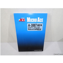 [RWM]A3897 E501系 床下グレー・トイレ付 付属5両セット Nゲージ 鉄道模型 MICRO ACE(マイクロエース)