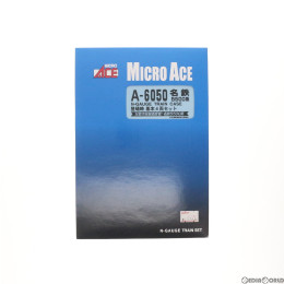 [RWM]A6050 名鉄5500系 登場時 基本4両セット Nゲージ 鉄道模型 MICRO ACE(マイクロエース)