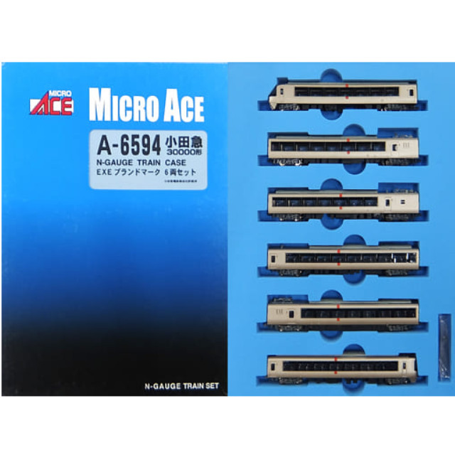 [RWM]A6594 小田急 30000形 EXE ブランドマーク 6両セット Nゲージ 鉄道模型 MICRO ACE(マイクロエース)