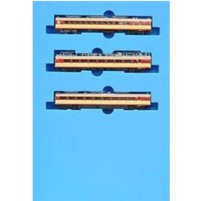 [RWM]A6951 国鉄 481系 登場時 赤スカート 特急「雷鳥」 増結3両セット Nゲージ 鉄道模型 MICRO ACE(マイクロエース)