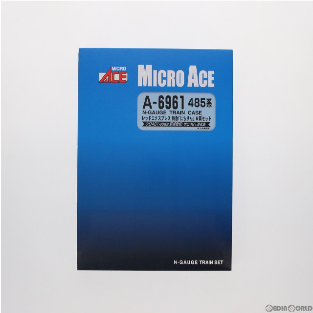 [RWM]A6961 485系 レッドエクスプレス 特急 「にちりん」 6両セット Nゲージ 鉄道模型 MICRO ACE(マイクロエース)