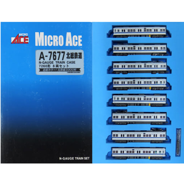 [RWM]A7677 北総鉄道 7260形 8両セット Nゲージ 鉄道模型 MICRO ACE(マイクロエース)