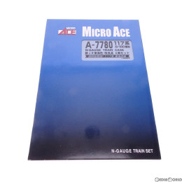 [RWM]A7780 117系 0/100番台 新JR東海色 改良品 4両セット Nゲージ 鉄道模型 MICRO ACE(マイクロエース)