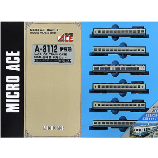 [RWM]A8112 伊豆急 100系 非冷房 6両セット Nゲージ 鉄道模型 MICRO ACE(マイクロエース)