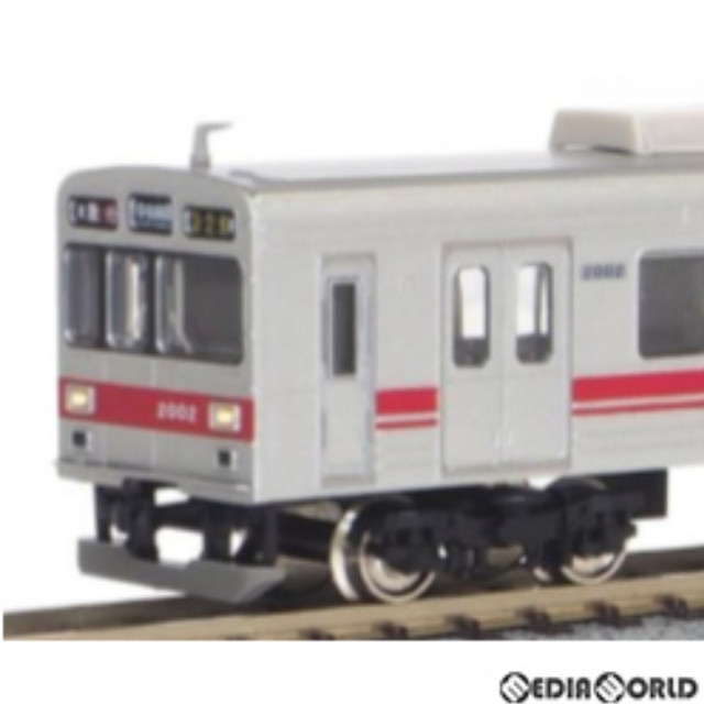 [RWM]東急 2000系(田園都市線・2002編成・方向幕時代) 増結用中間車4輛セット(動力無し) GREENMAX(グリーンマックス)