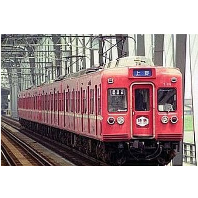 [RWM]京成 3150形 更新車 新赤電色 4輛編成セット(動力付き) GREENMAX(グリーンマックス)