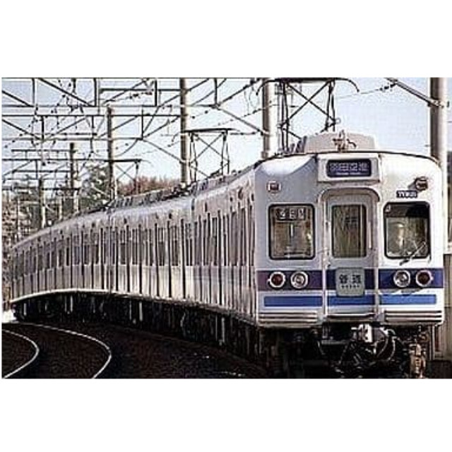 [RWM]北総開発鉄道 7050形 8輛編成セット(動力付き) GREENMAX(グリーンマックス)