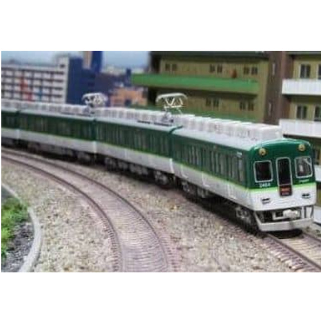 [RWM]京阪 2400系 更新車 2次車新塗装 7輛編成セット(動力付き) GREENMAX(グリーンマックス)