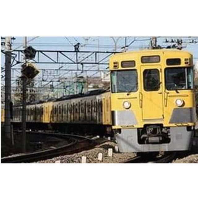 [RWM]西武 2000系 初期車更新車 2417編成 増結用先頭車2両セット(動力無し) GREENMAX(グリーンマックス)