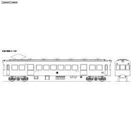 [RWM]旭川電気軌道モハ1001形キット HOゲージ 鉄道模型 Masterpiece(マスターピース)